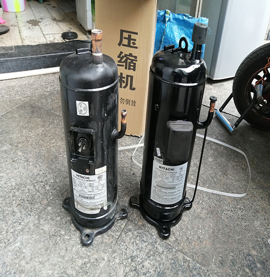 高青中央空调压缩机的更换维修